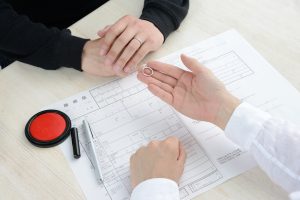 浮気を隠して協議離婚