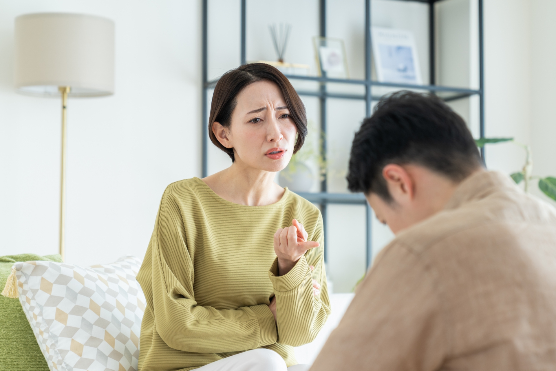浮気の再発防止